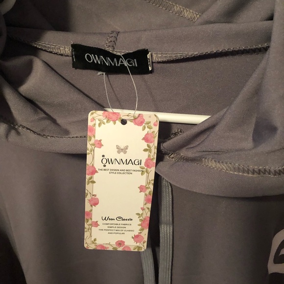 OWNMAGI Men’s hooded pullover. Team Instinct Go - Picture 3 of 4